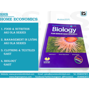 Home Economics with Biology - Electives 2 [hebioe201PL]