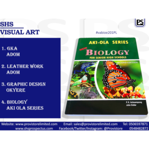 Visual Art with Biology - Elective 2 [#vabioe201PL]