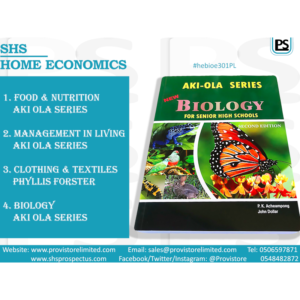 Home Economics with Biology - Electives 3 [hebioe301PL]