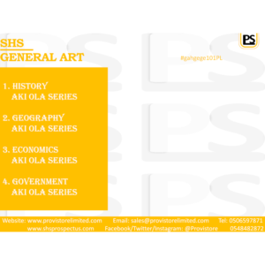 General Art - Electives 7 [#gahgege101PL]