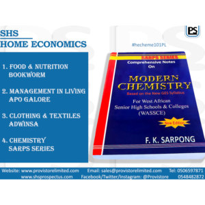 Home Economics with chemistry - Electives 1 [hecheme101PL]