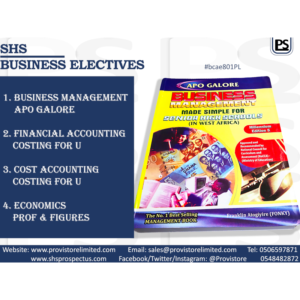 Business with Costing Electives 8 - Mixed Series [#bcae801PL]