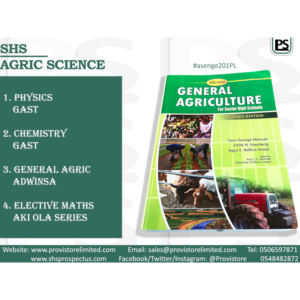 Agric Science without Animal Husbandry - Elective 2 [#asenge201PL]