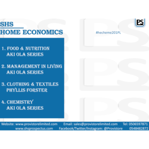 Home Economics with chemistry - Electives 2 [hecheme201PL]