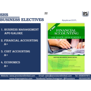 Business With Costing Electives Past Questions & Answers [#pqabcae101PL]