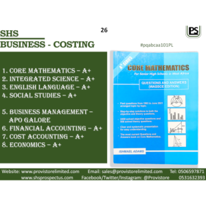 Business With Costing All Past Questions & Answers [#pqabcaa101PL]