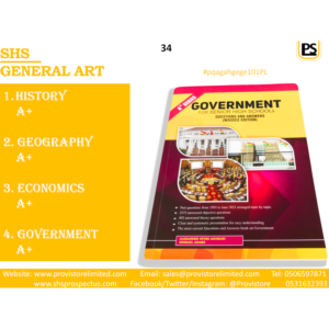 General Art 2 Electives Past Questions & Answers [#pqagahgege101PL]