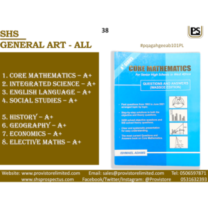 General Art 1 All Past Questions & Answers [#pqagahgeeab101PL]