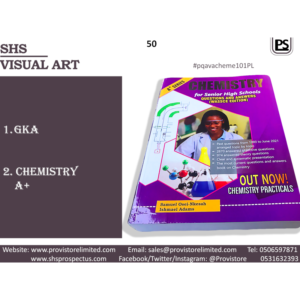 Visual Art with Chemistry Electives Past Questions & Answers [#pqavacheme101PL]