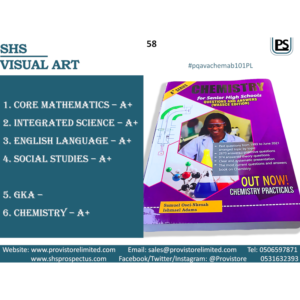 Visual Art with Chemistry All Past Questions & Answers [#pqavachemab101PL]
