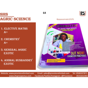 Agric with Elective Maths Electives Past Questions & Answers [#pqaasemate101PL]