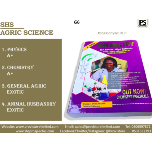 Agric with Physics Electives Past Questions & Answers [#pqaasphyse101PL]