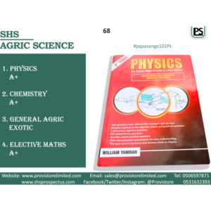 Agric Engineering Electives Past Questions & Answers [#pqaasenge101PL]