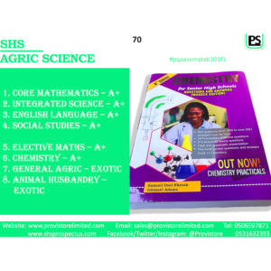 Agric with Elective Maths All Past Questions & Answers [#pqaasematab101PL]