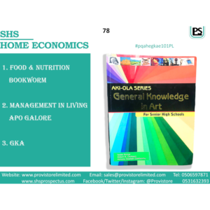 Home Economics with GKA Electives Past Questions & Answers [#pqahegkae101PL]