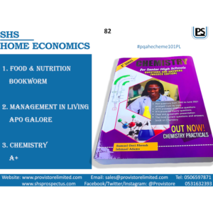 Home Economics with Chemistry Electives Past Questions & Answers [#pqahecheme101PL]