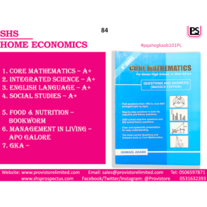 Home Economics with GKA All Past Questions & Answers [#pqahegkaab101PL]