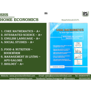 Home Economics with Biology All Past Questions & Answers [#pqahebioab101PL]