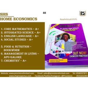 Home Economics with Chemistry All Past Questions & Answers [#pqahebioab101PL]
