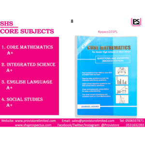 .Core Subjects Past Questions & Answers [#pqaco101PL]