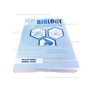 Past Questions - A+ Biology / A Plus Questions and Answers Book for SHS