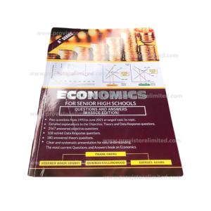 Past Questions - A+ Economics / A Plus Questions and Answers Book for SHS