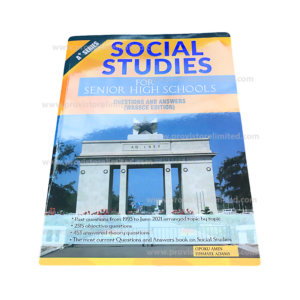 Past Questions - A+ Social Studies / A Plus Questions and Answers Book for SHS
