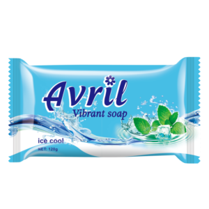 Bath Soap - Avril Vibrant