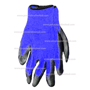 Hand Gloves - Cloth Material Blue