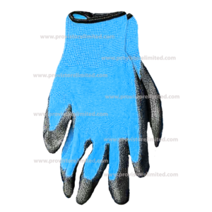 Hand Gloves - Cloth Material Sea Blue