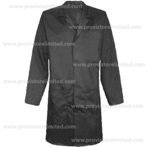 Lab Coat - Black / Overall / Over all