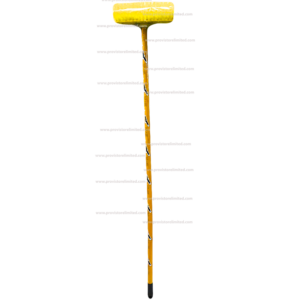 Scrubbing Brush - Long Yellow Gutter Brush