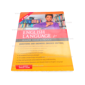 Past Questions - A+ English Language / A Plus Questions and Answers Book for SHS