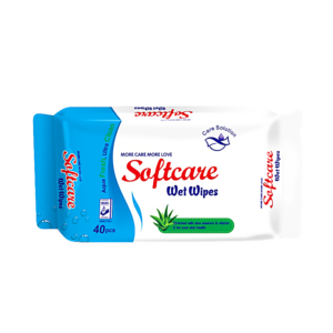 Baby Wipes - Softcare (3 in 1) / Wet