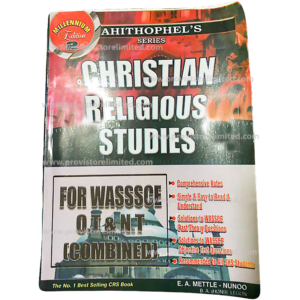 CRS - Ahitophel CRS Textbook for SHS