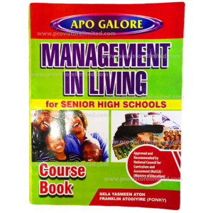 Management in Living - Apo Galore Textbook for SHS