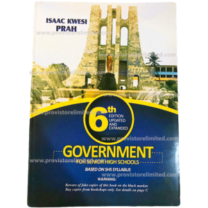 Government - Kwesi Prah Government Textbook for SHS