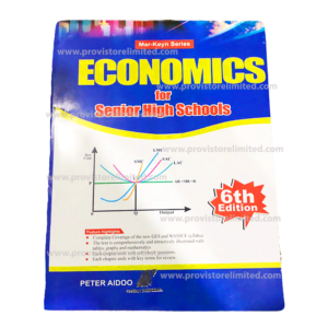 Economics  - Mar - Keyn Series Textbook for SHS