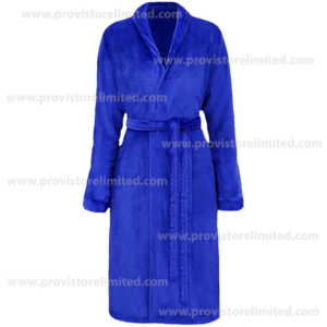 Bath Robe - Blue Bathrobe
