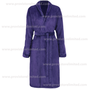 Bath Robe - Dark Blue Bathrobe