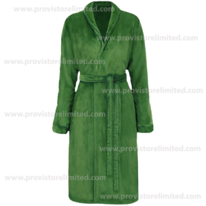 Bath Robe - Dark Green Bathrobe