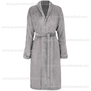 Bath Robe - Gray Bathrobe