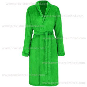 Bath Robe - Green Bathrobe