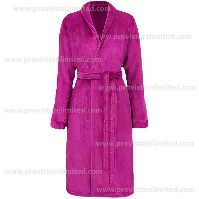 Bath Robe - Pink Bathrobe