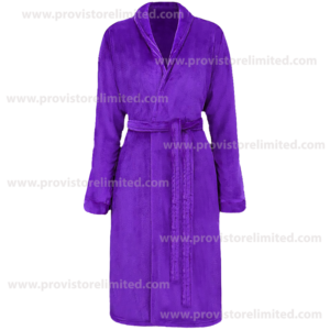 Bath Robe - Purple Bathrobe