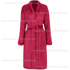 Bath Robe - Red Bathrobe