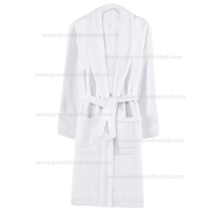 Bath Robe - White Bathrobe