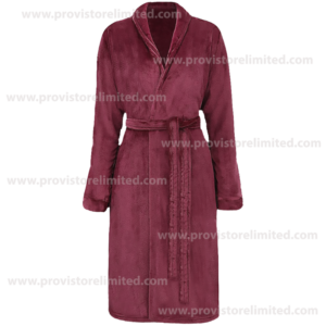 Bath Robe - Wine Bathrobe