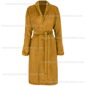 Bath Robe - Yellow Bathrobe