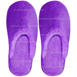Bedroom Shoes - Purple